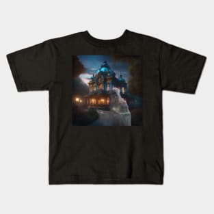 Ghostly Apparition Kids T-Shirt